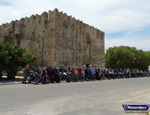 7 χρόνια T-Motoriders