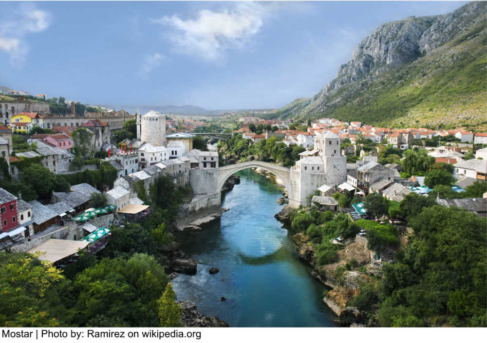T-Motoriders-5o European Trip-Mostar