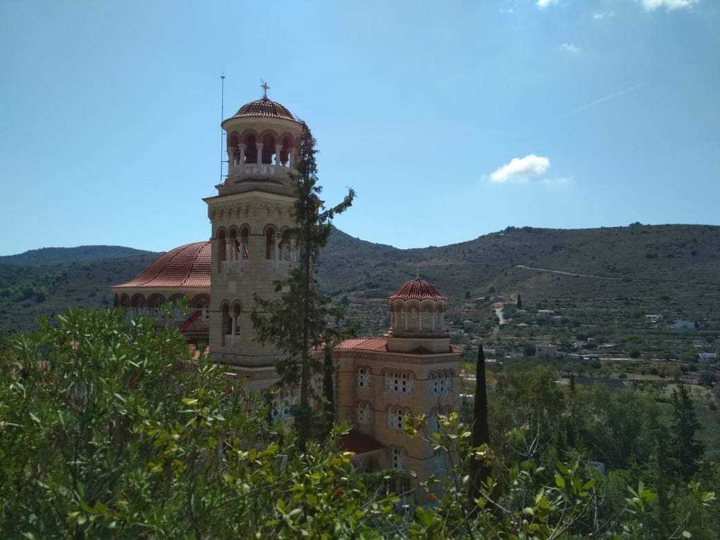 ΑΓΙΟΣ ΝΕΚΤΑΡΙΟΣ ΑΙΓΙΝΑ