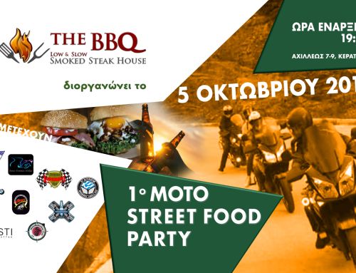 1o Moto Street Food Party
